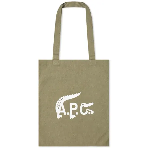 A.P.C. x Lacoste Tote Bag