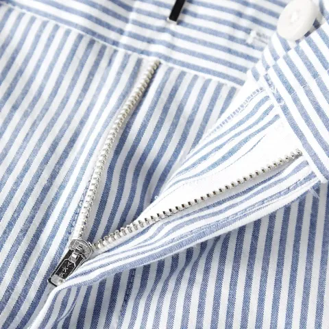 Seersucker Stripe Short