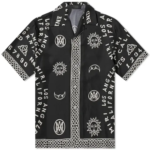 Ouija Board Bowling Shirt