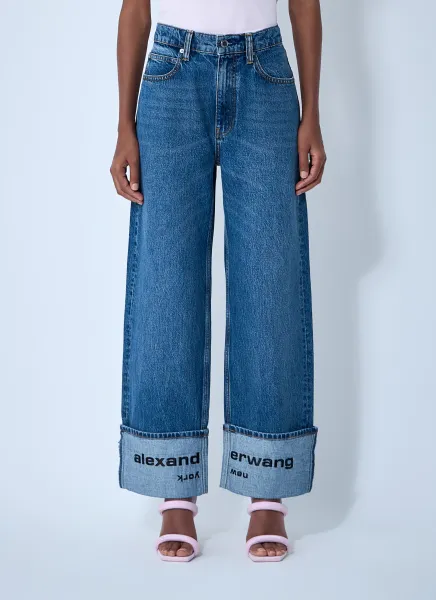 Embroidered Jeans