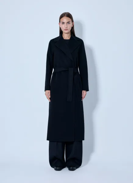 Max Mara Belted Wool Coat