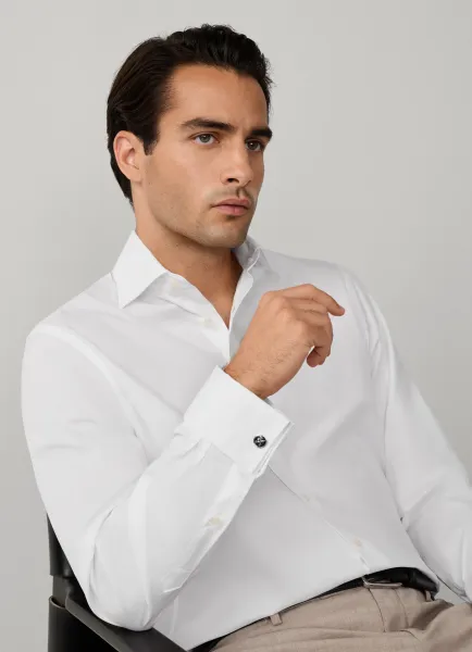 Classic Fit Formal Poplin Shirt