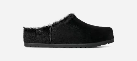 Otzo Calf Hair Clog, Leather/Wool