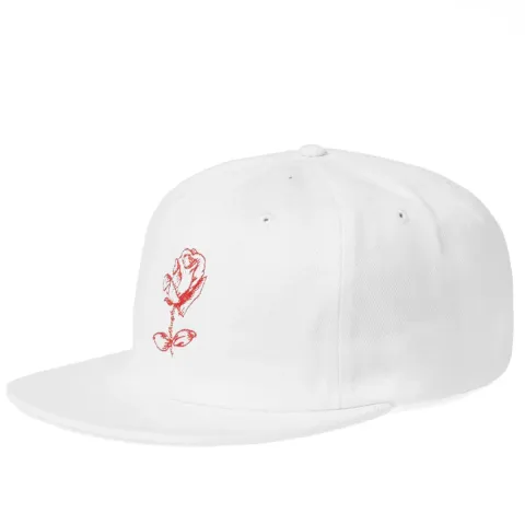 Pollie Rose Embroidery Baseball Cap