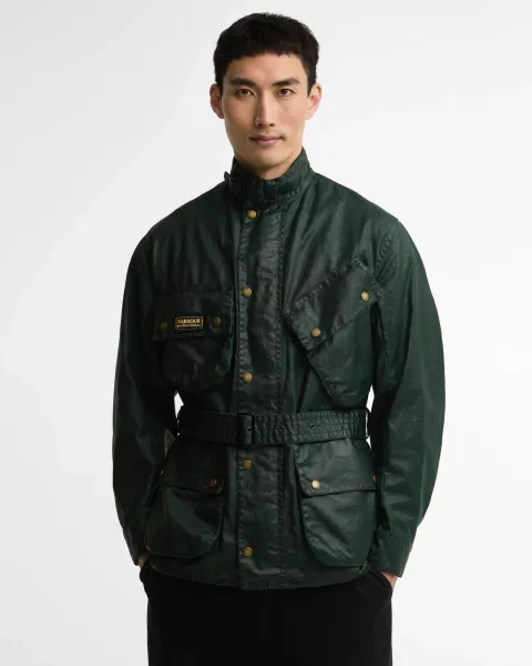 BARBOUR Distressed 90th Anniversary A7 Casual Jacket