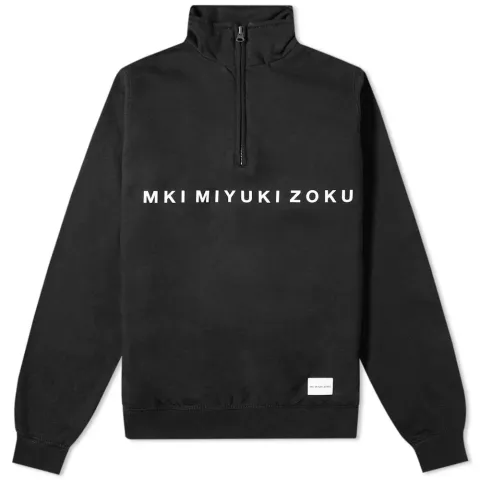 Quarter Zip Sweat