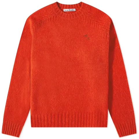 Kowhai New Brushed Crew Knit