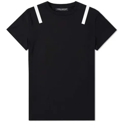 Stripe Shoulder Tee