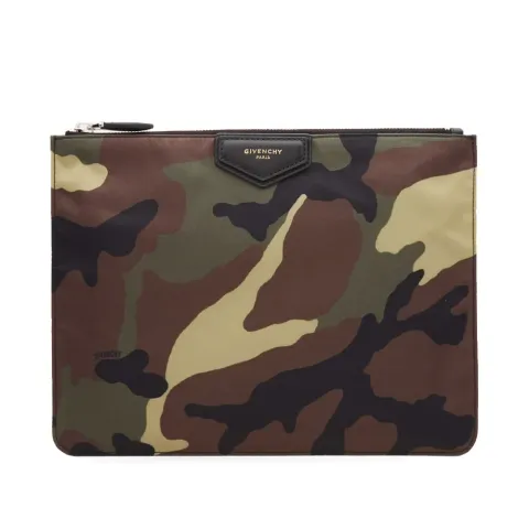 Camo Zip Pouch