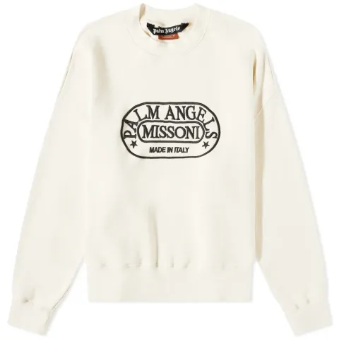 X Missoni Heritage Logo Crew Sweat
