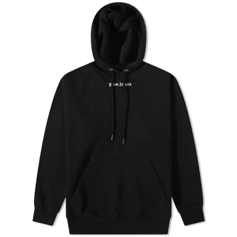 Logo Popover Oversized Hoodie