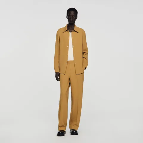 Wide-leg trousers