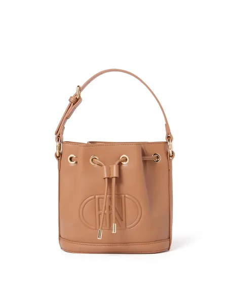 Forever New Signature Delany Drawstring Bucket Bag