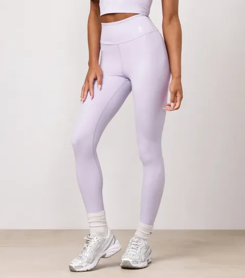 Women's Lilac 365 Logo Print Leggings