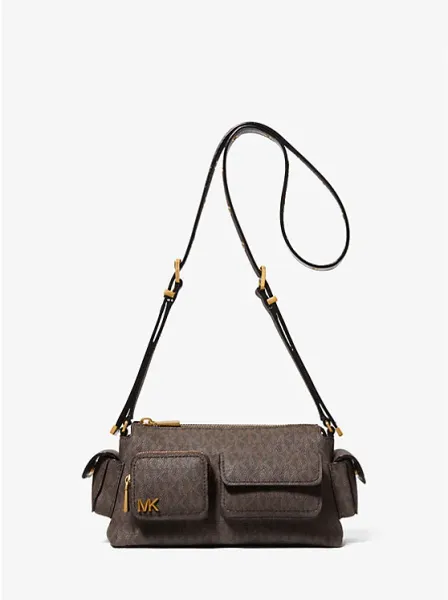 Dakota Small Signature Logo Shoulder Bag