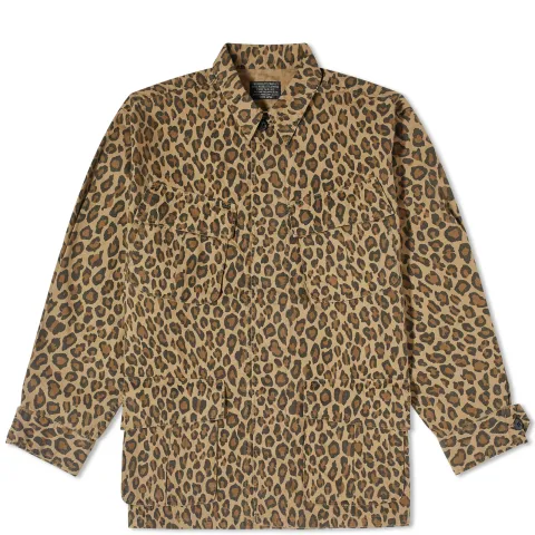 Leopard Fatigue Jacket