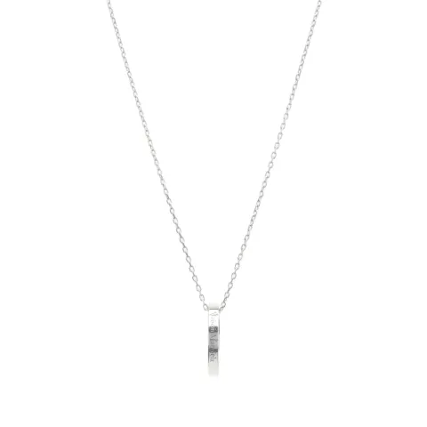 Logo Ring Necklace
