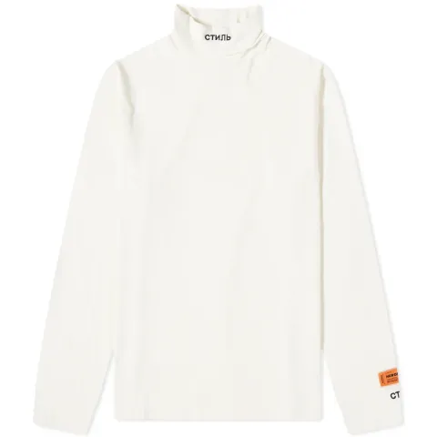 Long Sleeve CTNMB Roll Neck T-Shirt