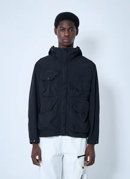 Flatt Nylon Goggle Jacket