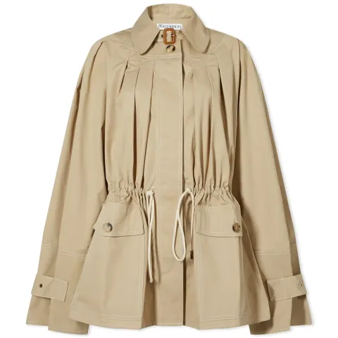 Wide Sleeve Workwear Jacket