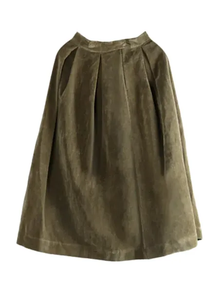 Gomes Skirt Mustard