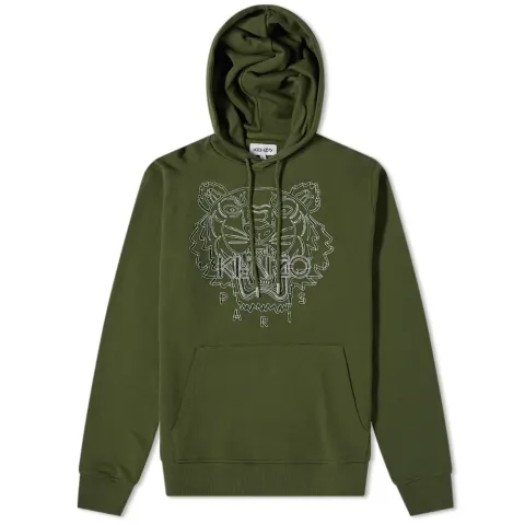 Actua Tiger Popover Hoodie