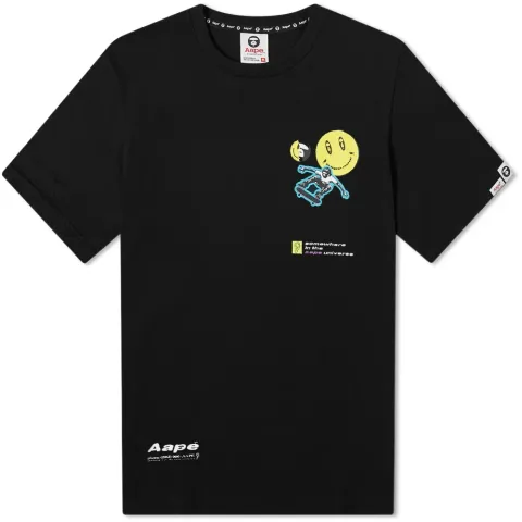 AAPE Skate Smiley T-Shirt