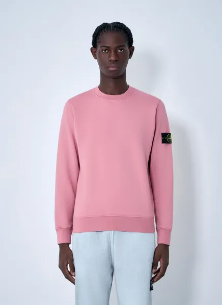 Logo Patch Sweatshirt