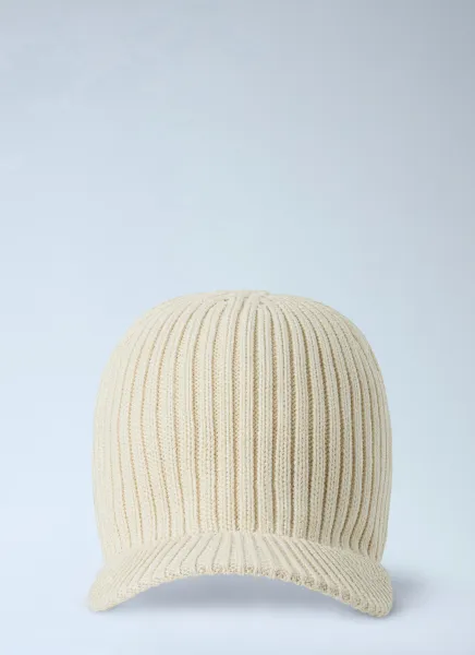 Ribbed Knit Beanie