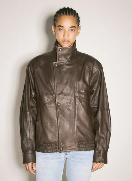 Bomber Leather Jacket