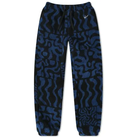 Duo Gem Stone Sherpa Fleece Pant