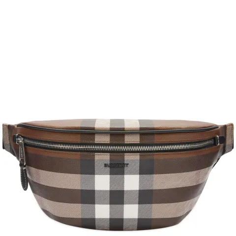 Cason Check Waist Bag