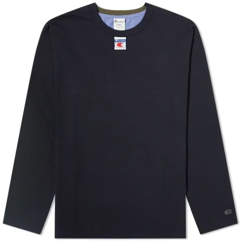 Champion x Craig Green Cut & Sew 90s Long Sleeve T-Shirt