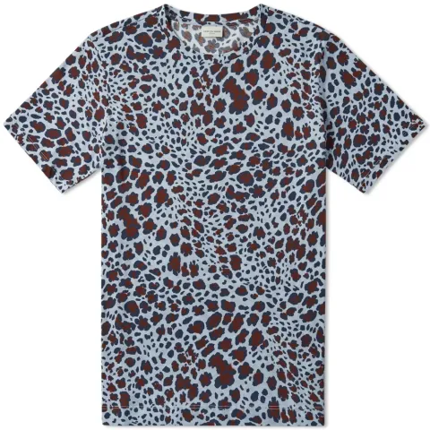 Hyga Leopard Print Tee