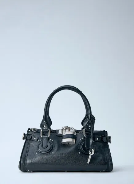Paddington Full-Grain Leather Shoulder Bag