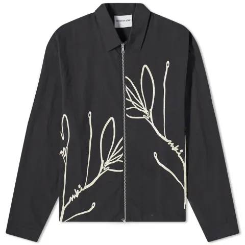 Floral Zip Jacket