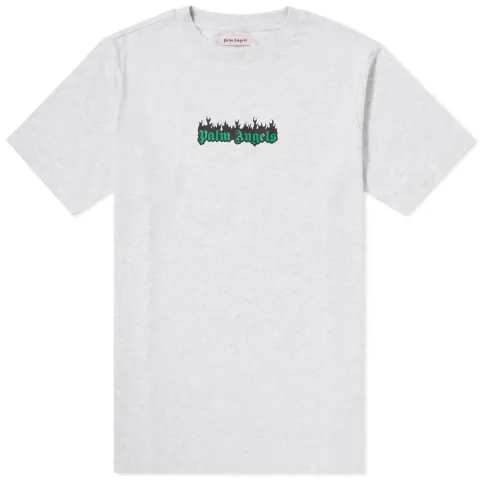 Burning Logo Tee