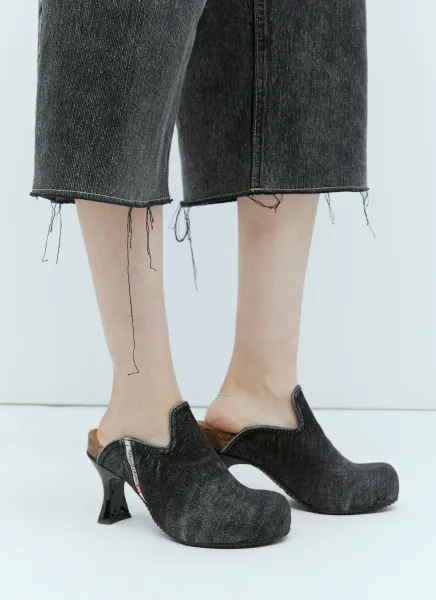 D-Woodstock Ml W Mules