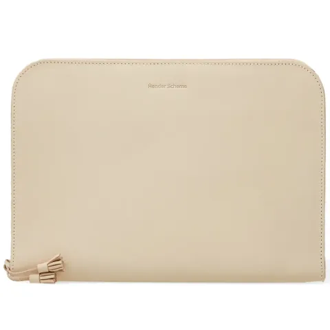 Leather Zip File