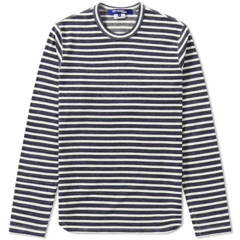Long Sleeve Stitch Border Tee