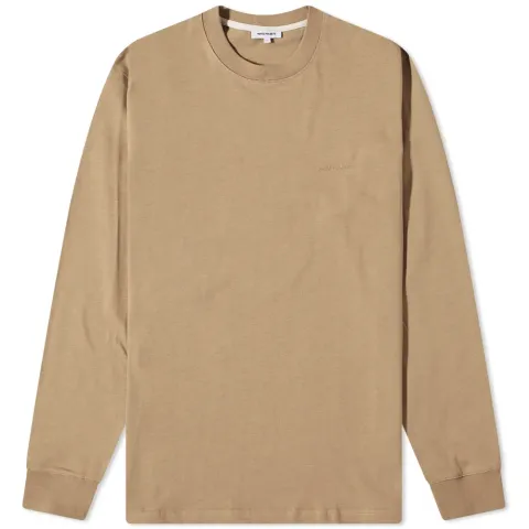 Long Sleeve Johannes Heavy Logo T-Shirt