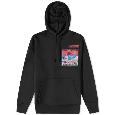 Patch Popover Hoodie