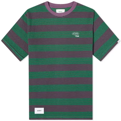 07 Striped Crew Neck T-Shirt