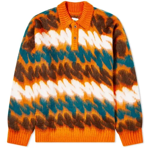 Ari Swiggle Jumper With Collar Detail