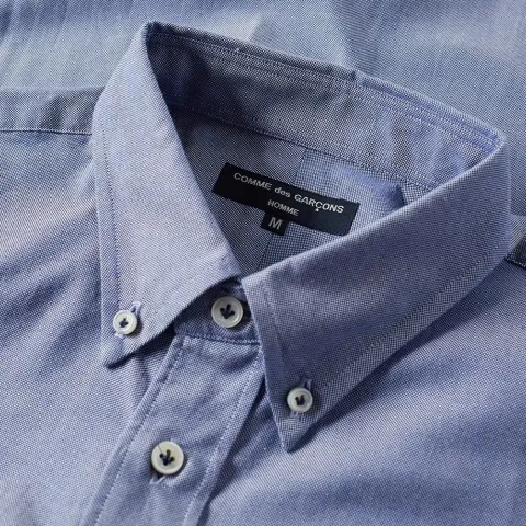Comme des Garcons Homme Button Down Oxford Shirt