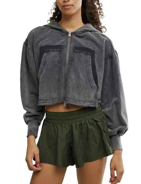 FP Movement Element Sports Shorts Dark Green