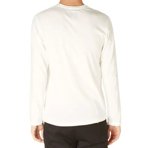 Long Sleeve Classic Logo Pocket Tee