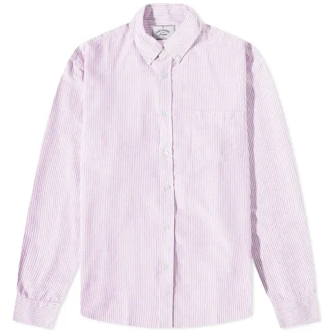 Belavista Stripe Button Down Oxford Shirt