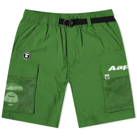 AAPE Print Pocket Cargo Shorts