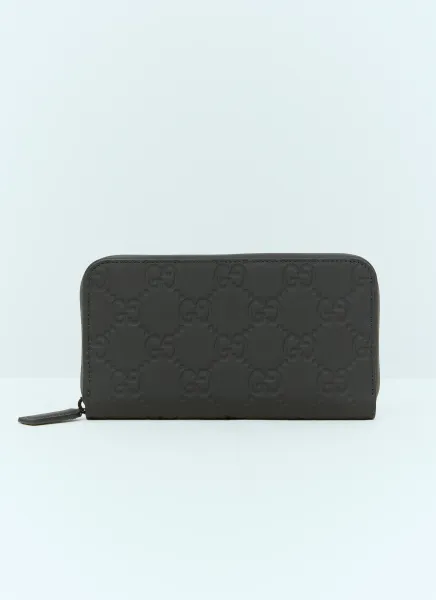 GG Rubber-Effect Wallet